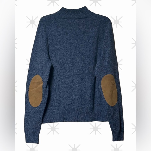 EUC Vineyard Vines Merino Wool Lined Quarter Zip Pullover Sweater - Picture 2 of 4